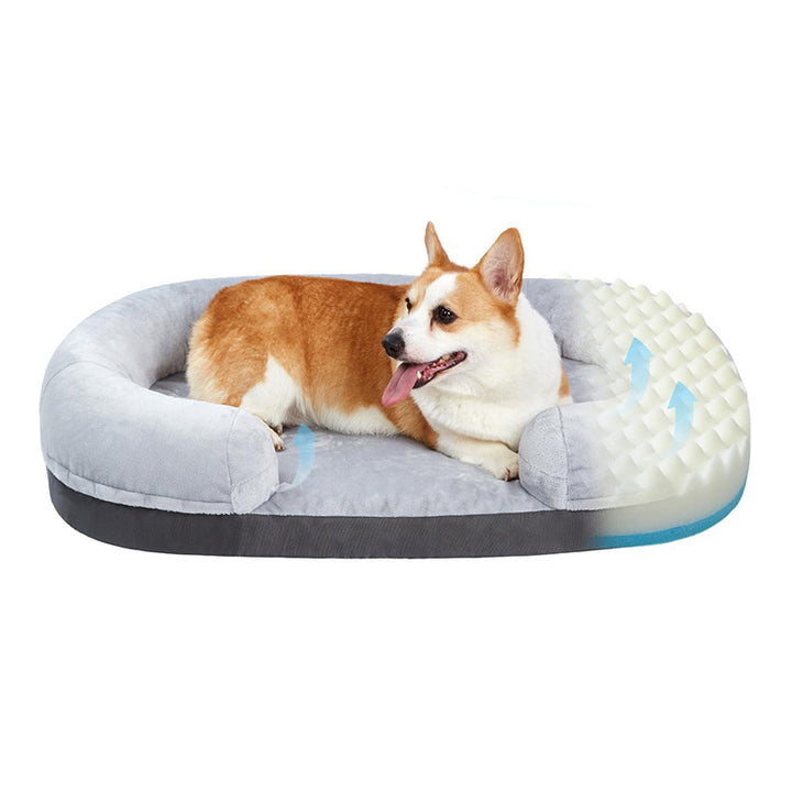 Orthopedic Round Dog Bed