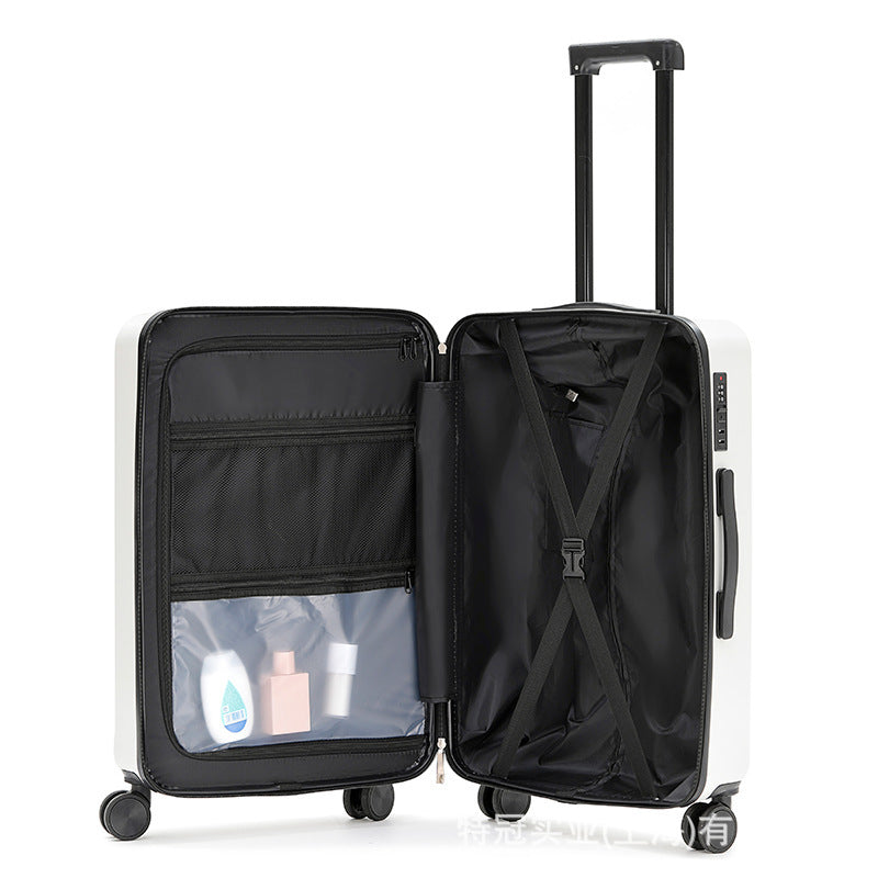 Luggage Spinner Suitcase Bowlift