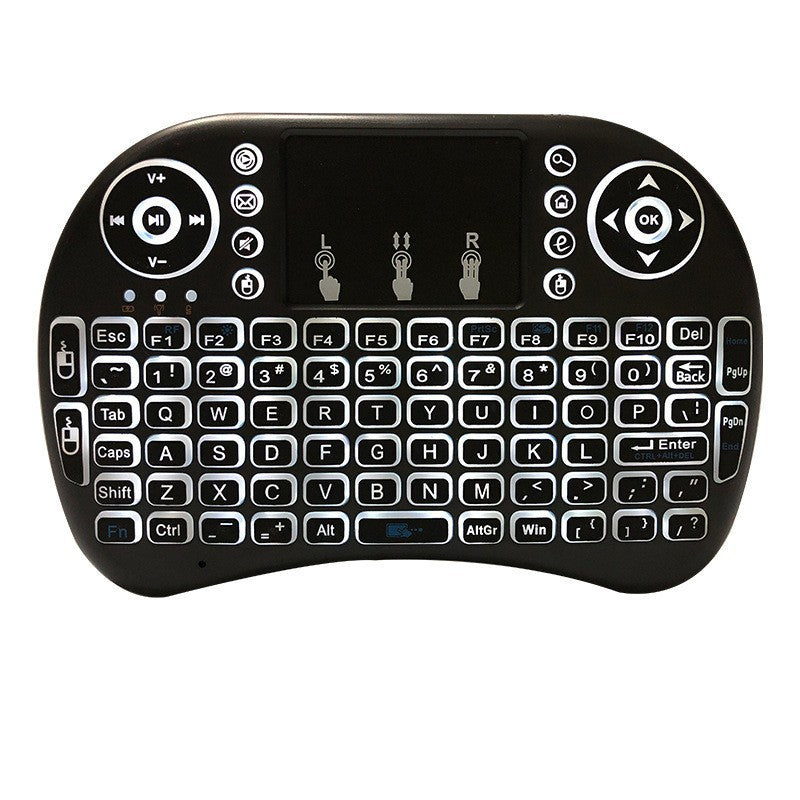 Backlit Wireless Mini Keyboard with Touchpad Bowlift