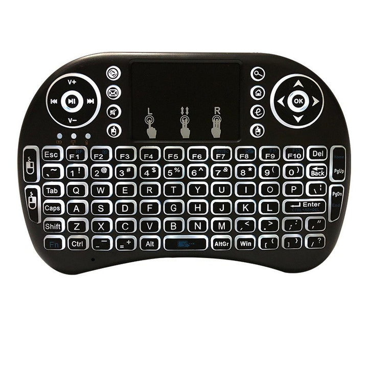 Backlit Wireless Mini Keyboard with Touchpad Bowlift