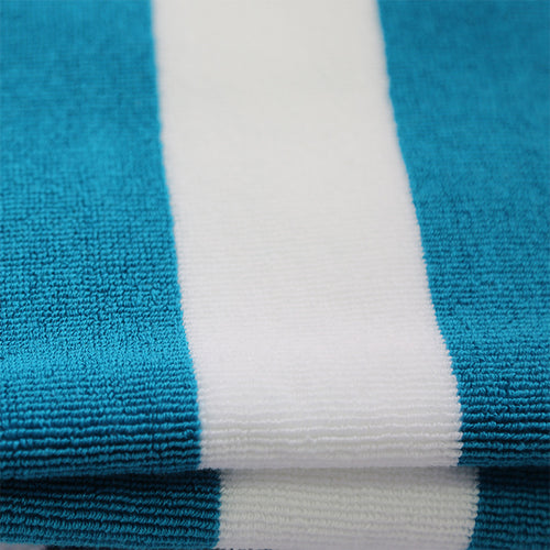 Beach towel in elegant striped pattern Bowlift