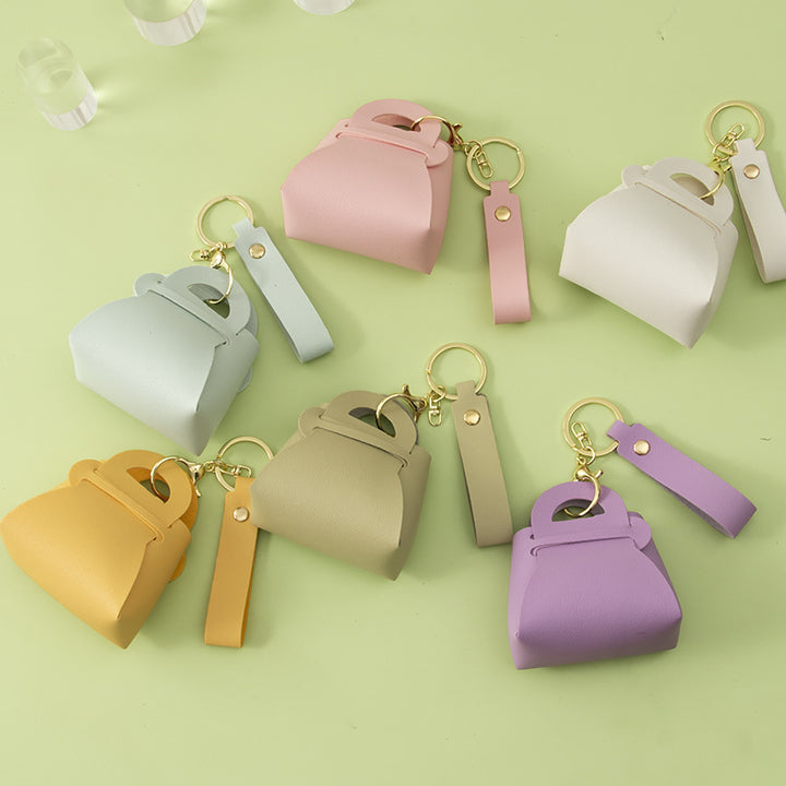 Mini Handbag Keychain Bowlift
