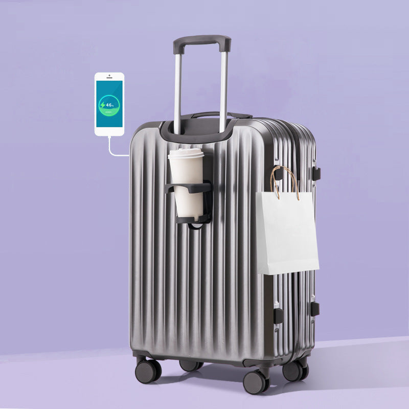 Smart Multi-Function Travel Suitcase Bowlift
