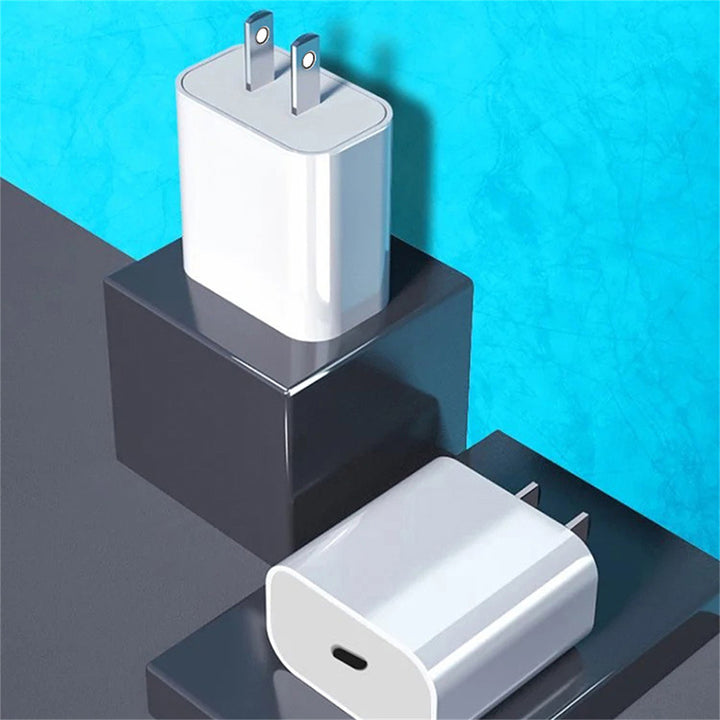 USB-C PD fast wall charger single-port compact travel adapter Bowlift