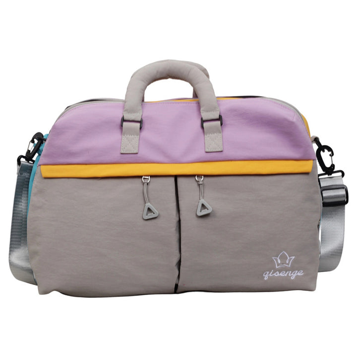 Multi-Pocket Travel Duffle Bag Bowlift