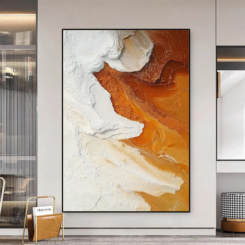 Abstract Texture Canvas Artwork