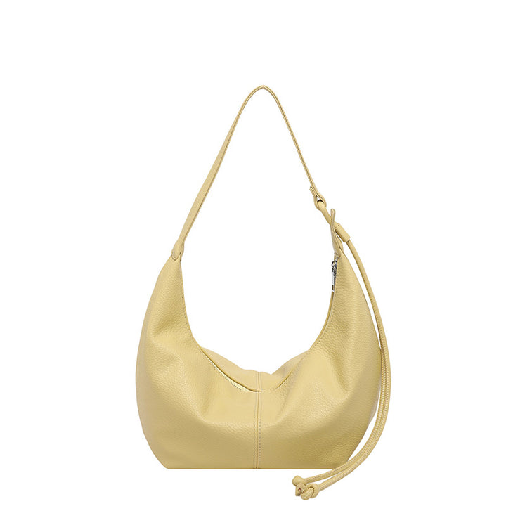 Leather Hobo Bag Bowlift