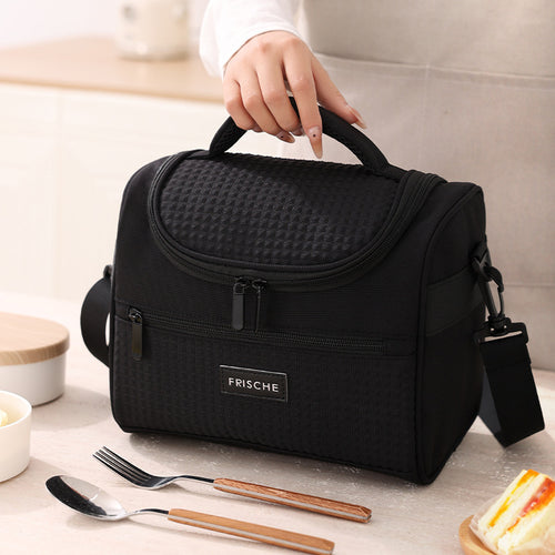 Insulated Multi-Compartment Lunch Bag Bowlift