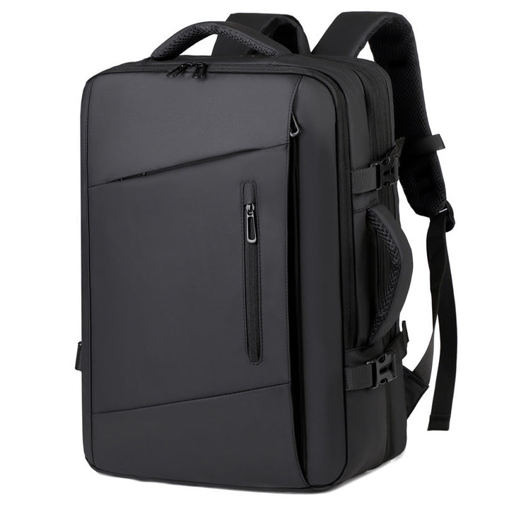 Multifunctional backpack with protective compartments and innovative design Bowlift