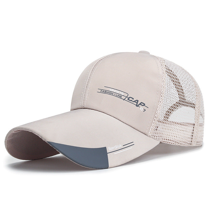 Women's sporty and breathable baseball cap Bowlift