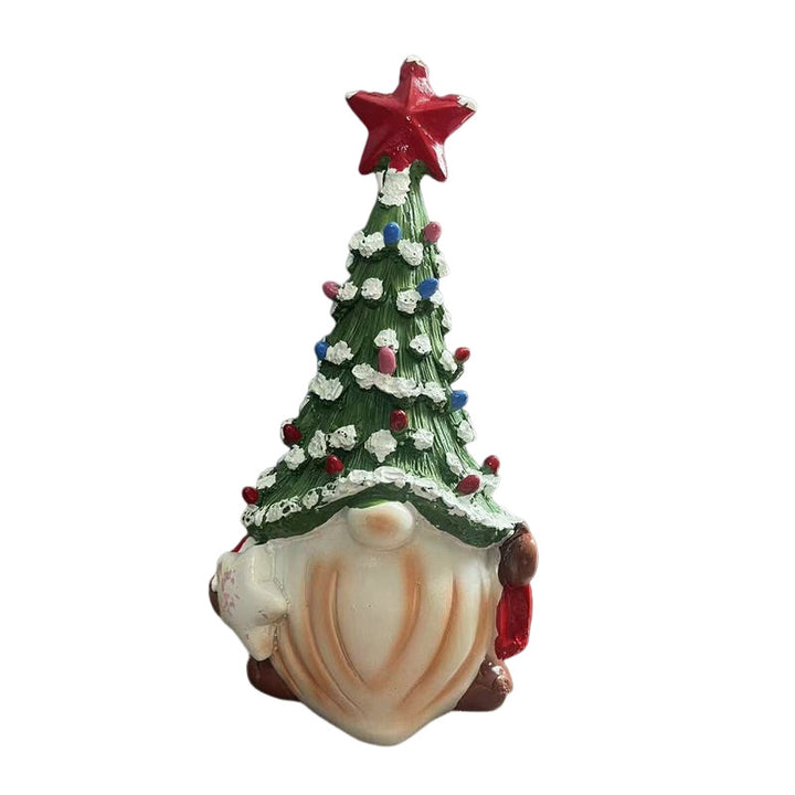 Decorative Santa Claus statue Bowlift