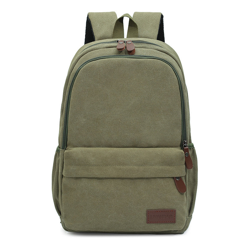 Casual Canvas Backpack Bowlift