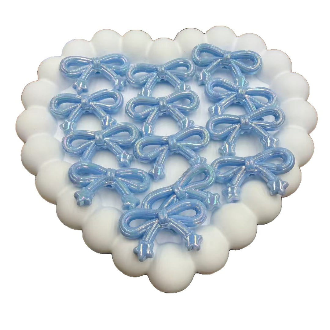 Decorative Heart-Shaped Bow Holder Bowlift