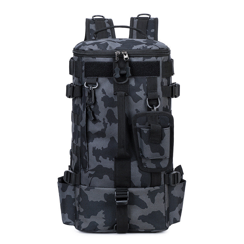 Military-Inspired Versatile Tactical Backpack Bowlift
