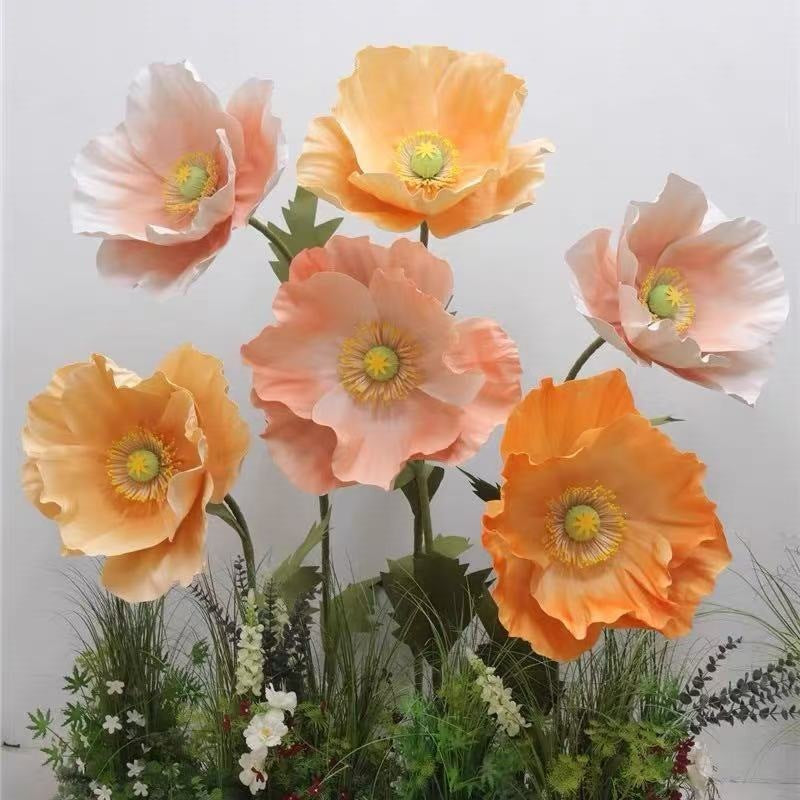 Elegant Large Paper Flower Arrangement