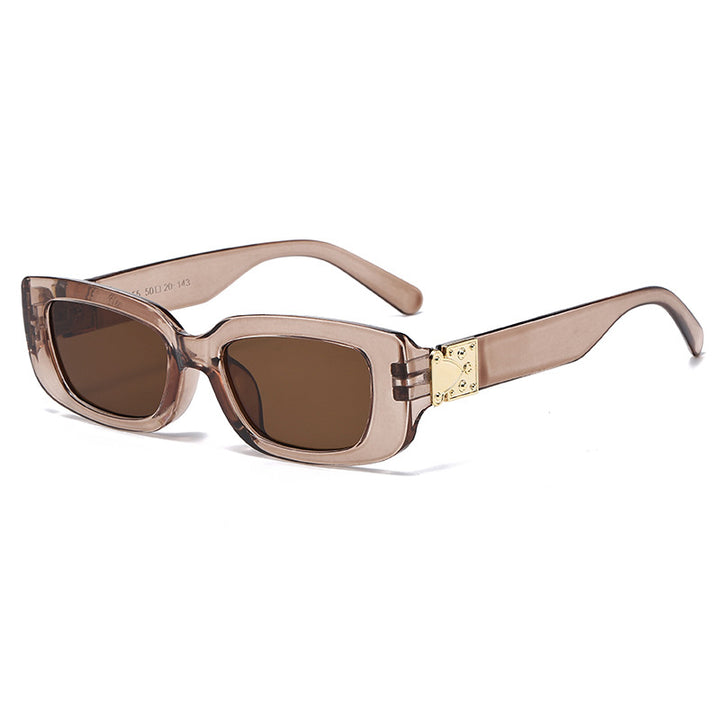 Ladies' Cat Eye Sunglasses with Modern Accents Bowlift