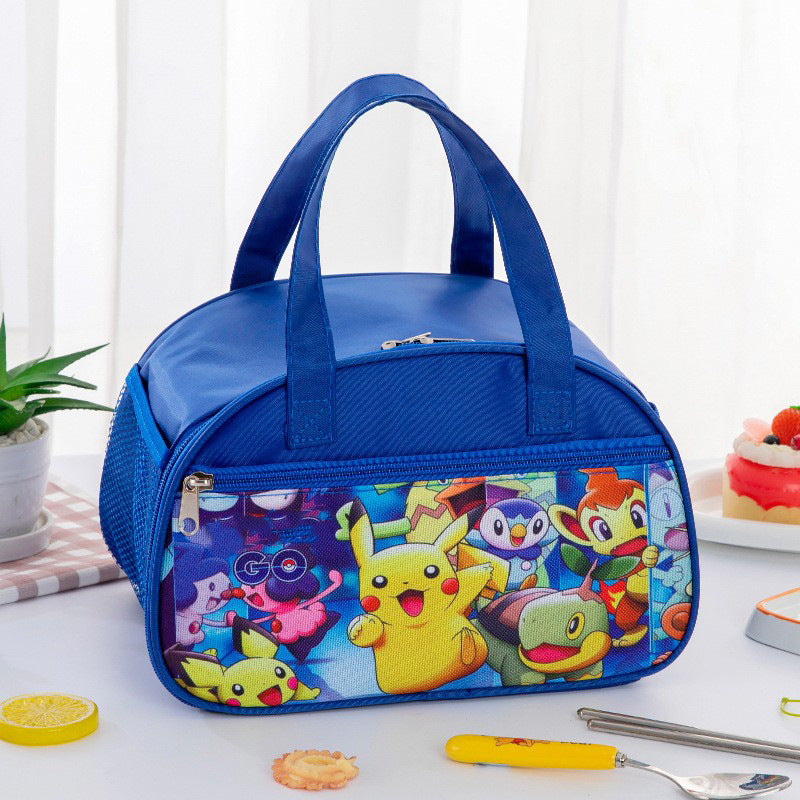 Pikachu-Themed Travel Bag Bowlift