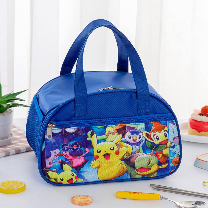 Pikachu-Themed Travel Bag Bowlift