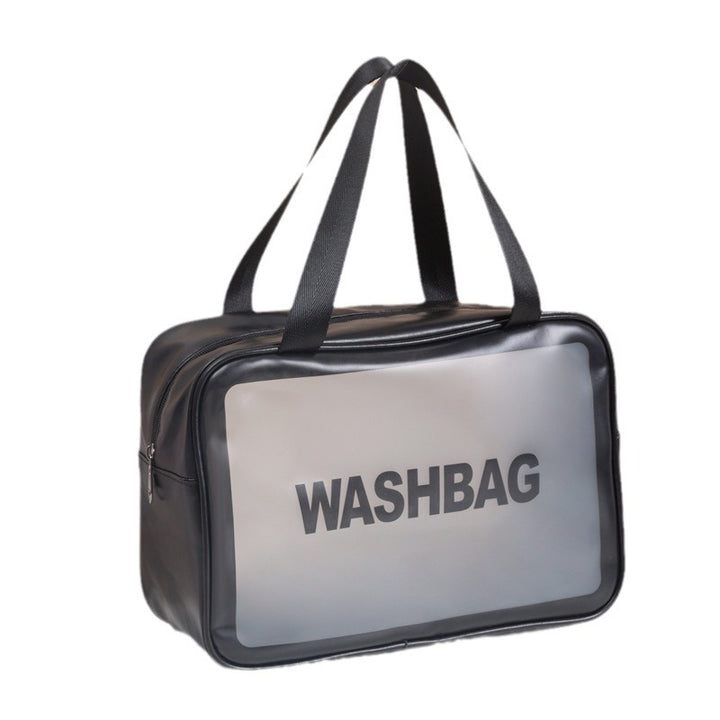 Transparent Travel Toiletry Case Bowlift