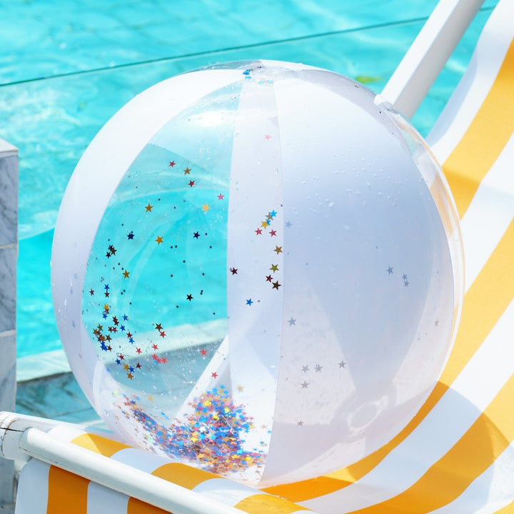 Glitter Inflatable Pool Ball Bowlift