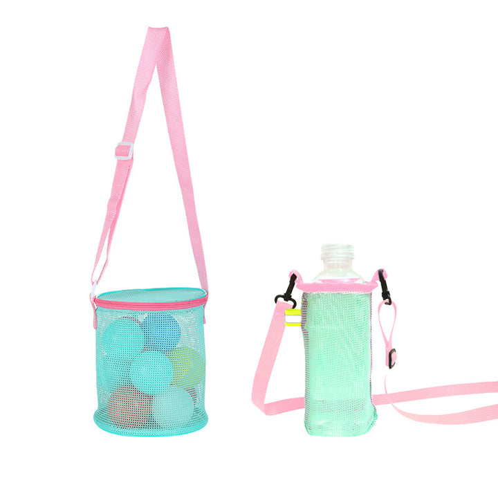 Practical mesh backpack Bowlift