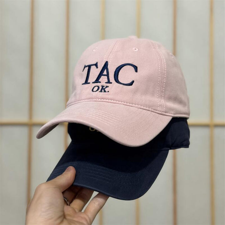Men's Casual Embroidered Adjustable Baseball Cap Bowlift
