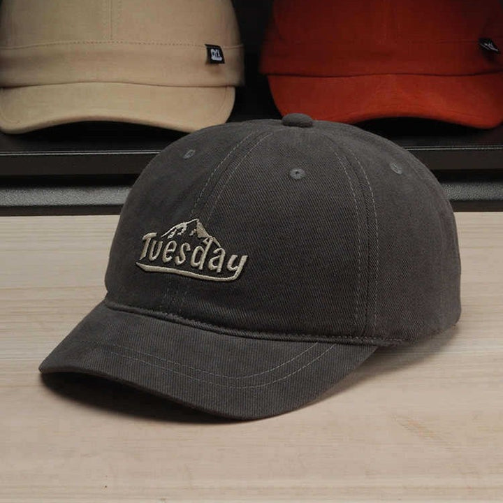 Men's Structured Cotton Baseball Cap Bowlift 1784188514