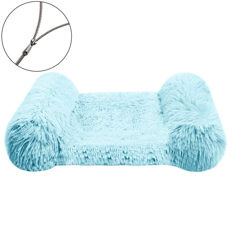 Plush Comfort Dog Bed