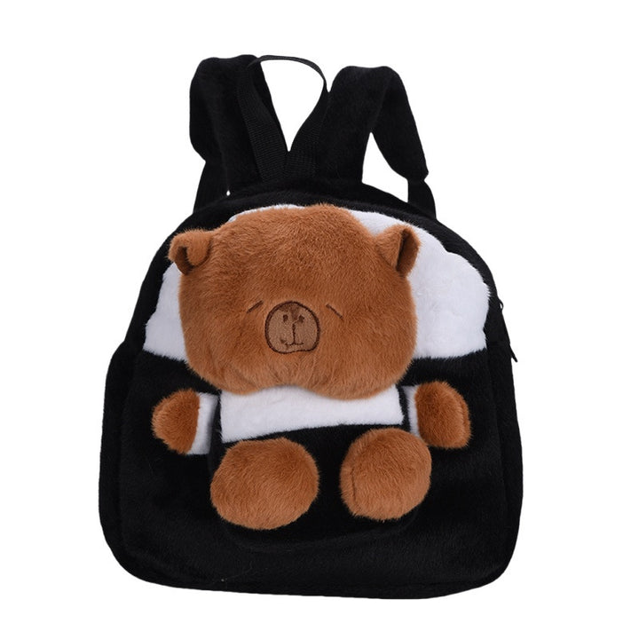 Plush backpack with animal cuddly motif Bowlift