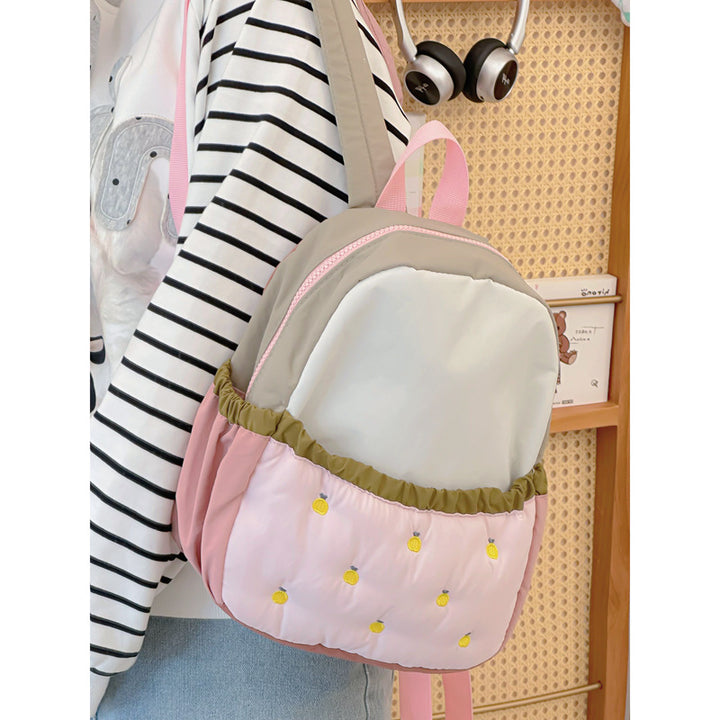 Cute Themed Plush Backpack Bowlift