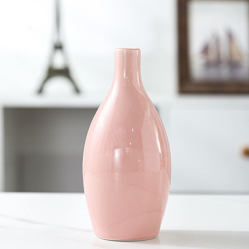Elegant Decorative Ceramic Vessel Bowlift