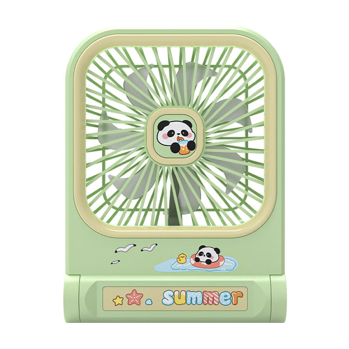 Women's Portable Mini Fan in Panda Design Bowlift