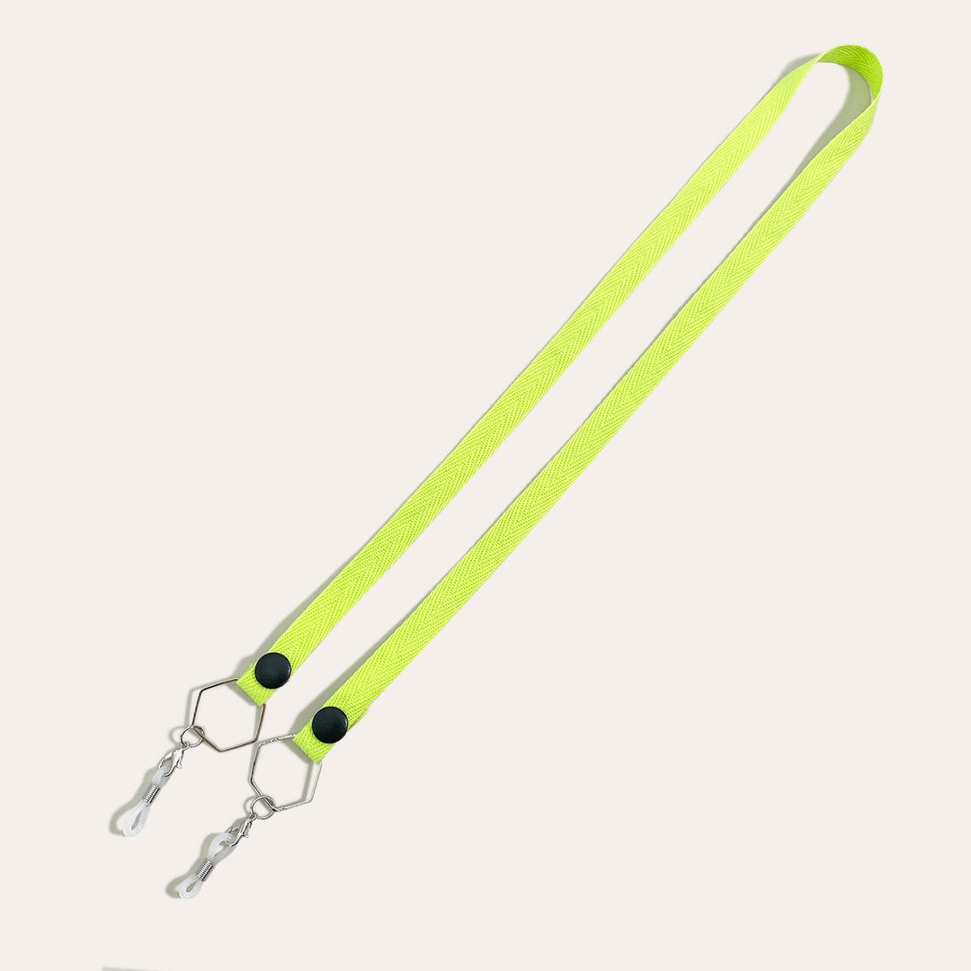 Lightweight Reflective Eyewear Strap Bowlift