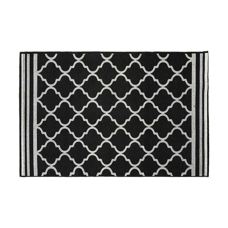 Living and entrance area mat with diamond pattern Bowlift