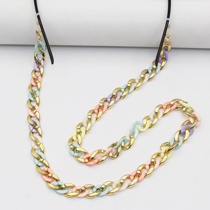 Stylish Chain Eyewear Holder Bowlift
