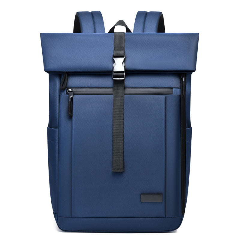 Roll-Top Laptop Backpack with Secure Closure Bowlift