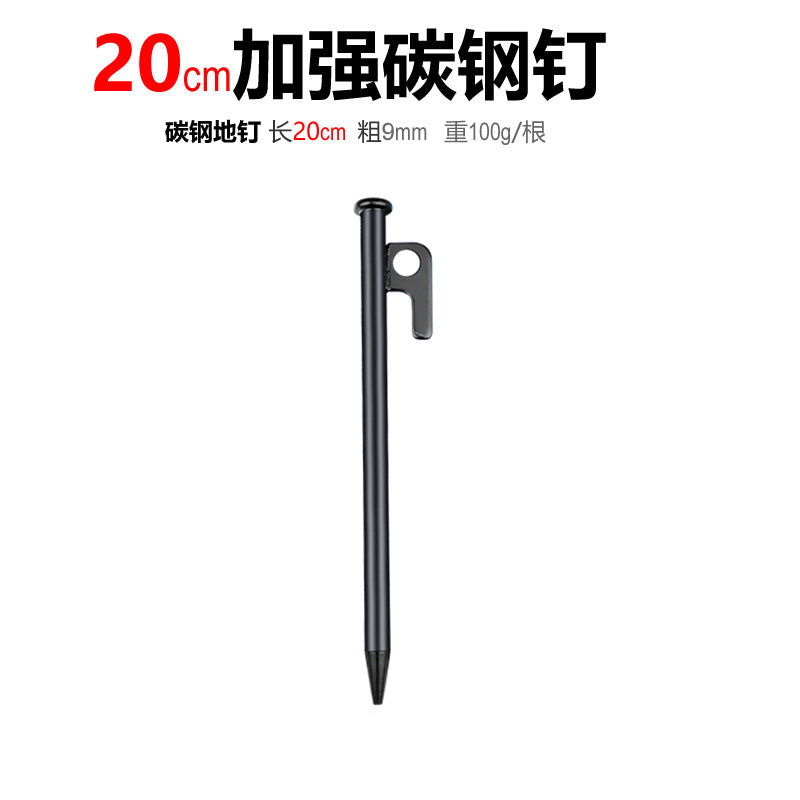 durable tent peg made of stainless steel Bowlift
