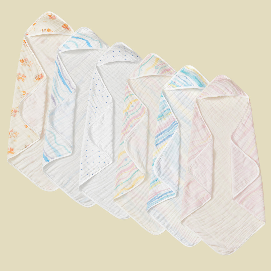 Cozy Muslin Baby Wrap Bowlift