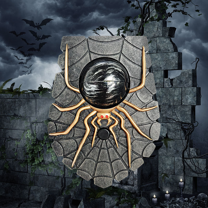 LED Spider Wall Decor Bowlift