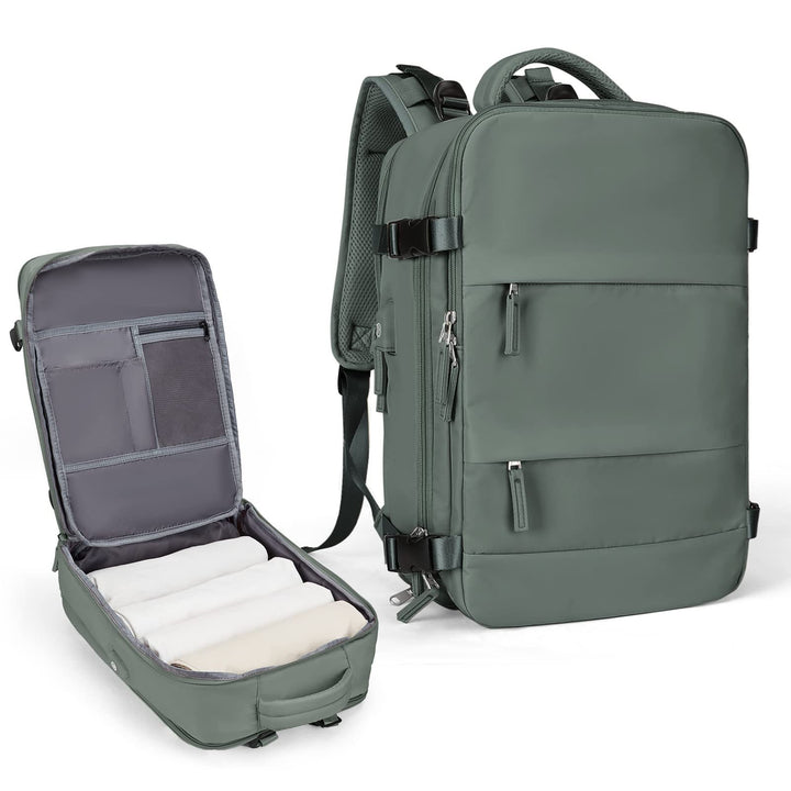 Versatile combo backpack Bowlift