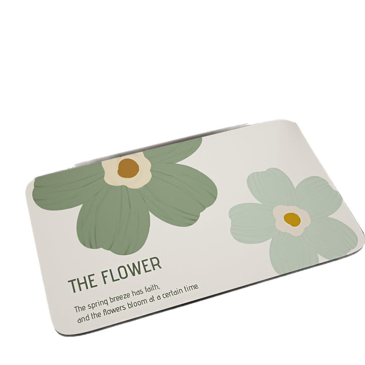 Inspirational Quote Bath Mat Bowlift