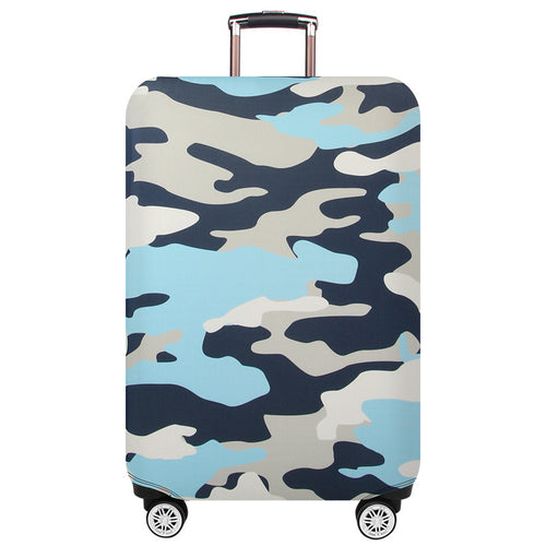 Men's Travel Suitcase with Modern Camouflage Design Bowlift