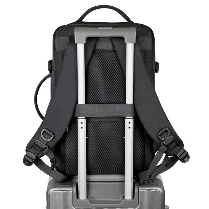 Versatile Urban Tech Backpack Bowlift