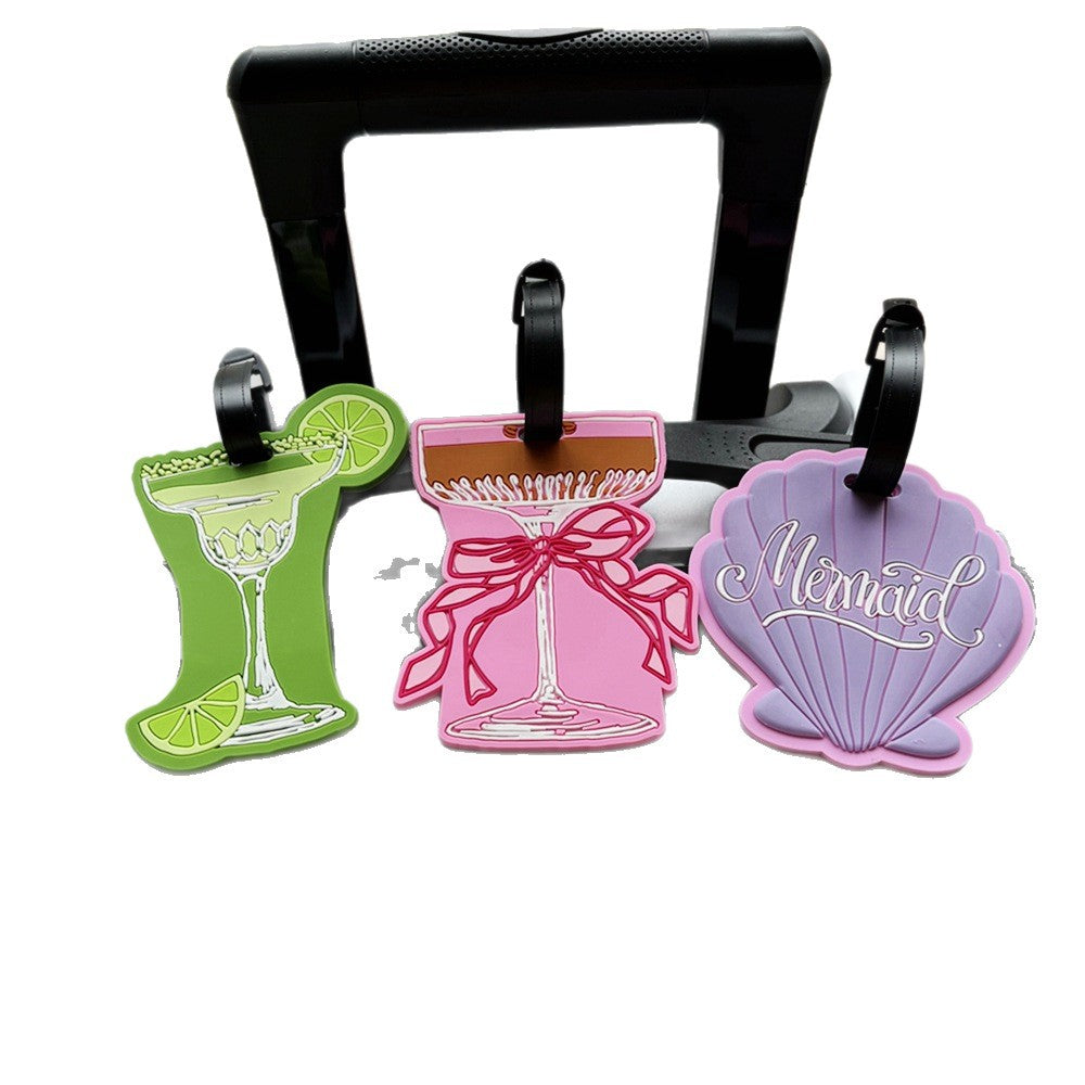 Mermaid Shell-Shaped Luggage Tag Bowlift