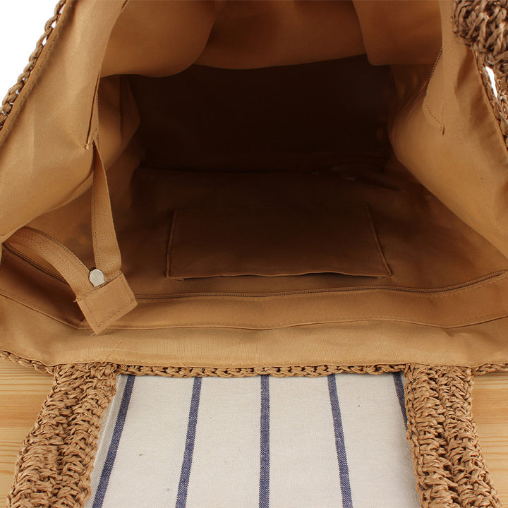 Natural Crochet Bags By Bowlift