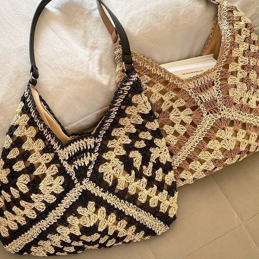 Handmade Macrame Bag Bowlift