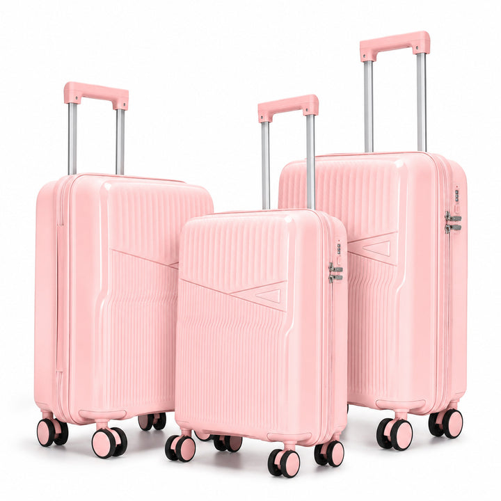 Hard Shell Spinner Luggage Set Bowlift