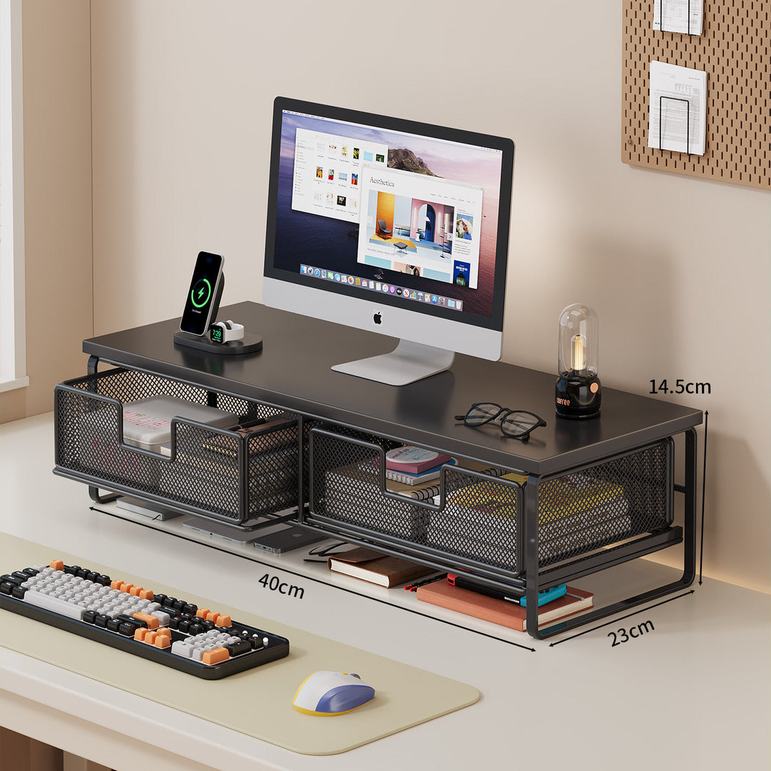 Multi-Functional Wire Mesh Desktop Organizer Bowlift