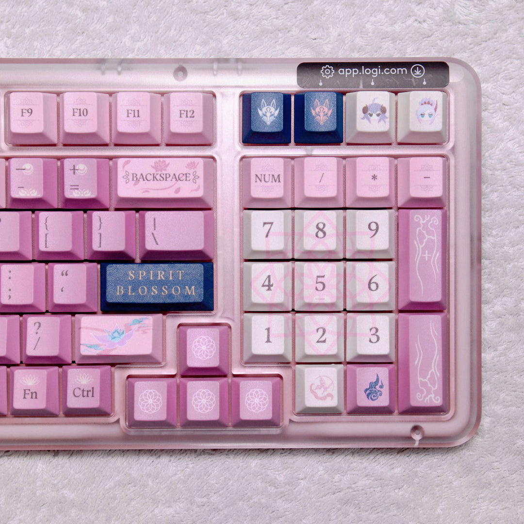 Artistic Gaming Keyboard Bowlift