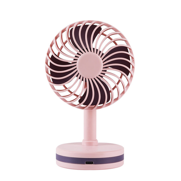 Portable USB Rechargeable Table Fan Bowlift